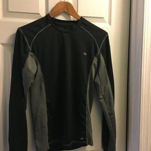 Champion Young Men's Long-Sleeve Athletic Shirt